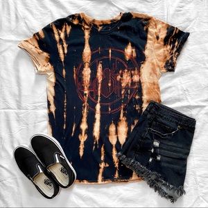 Bleach Dyed Spider-Man Homecoming Tee